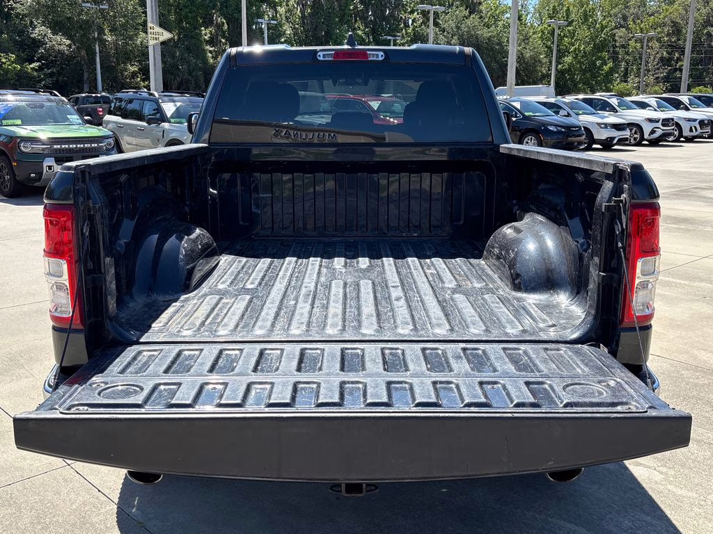 2021 Maximum Steel Metallic Clearcoat Ram 1500 Big Horn/Lone Star 4X4 Truck