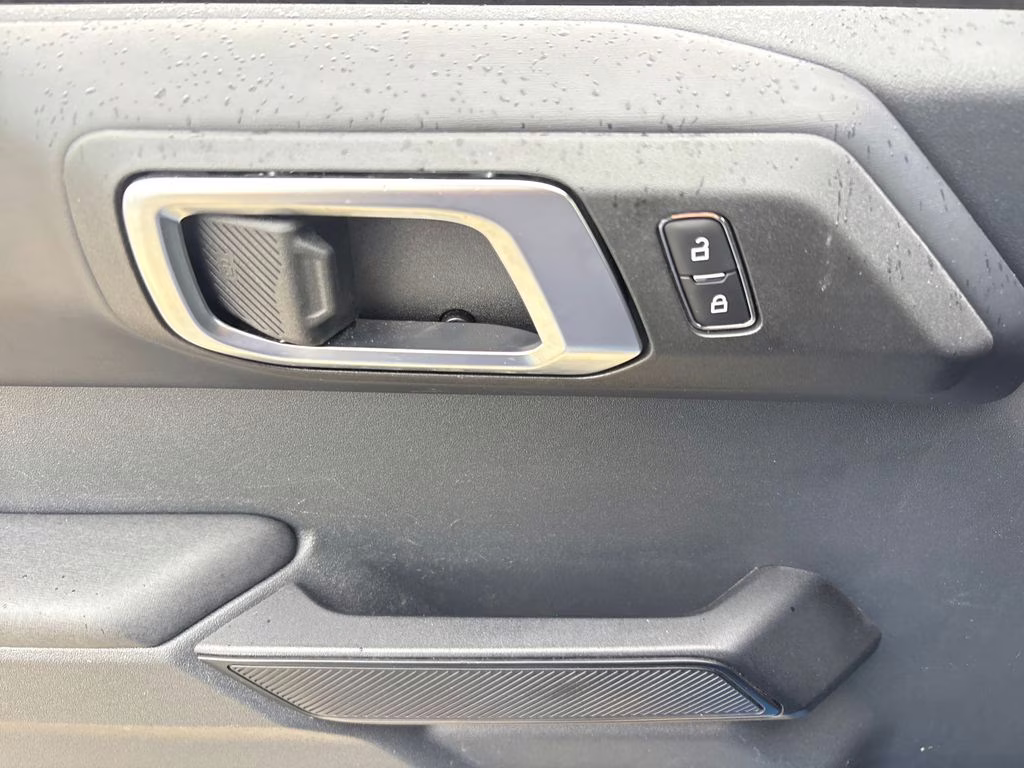 2025 Velocity Blue Metallic Ford Bronco Badlands 4X4 SUV