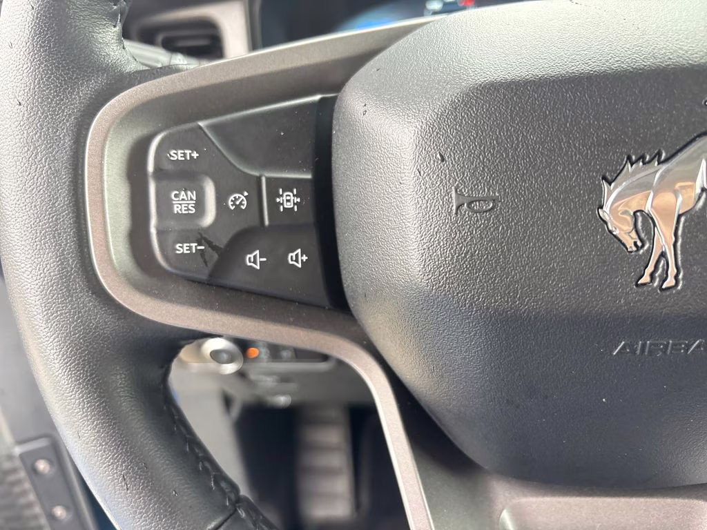 2025 Velocity Blue Metallic Ford Bronco Badlands 4X4 SUV