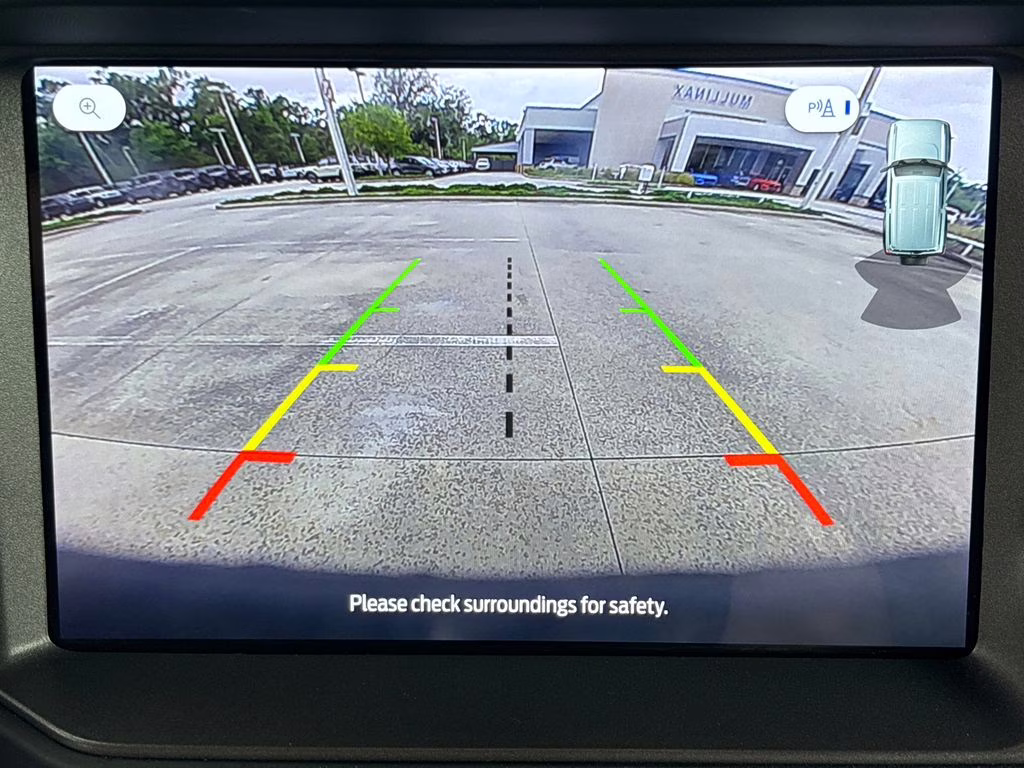 2025 Velocity Blue Metallic Ford Bronco Badlands 4X4 SUV