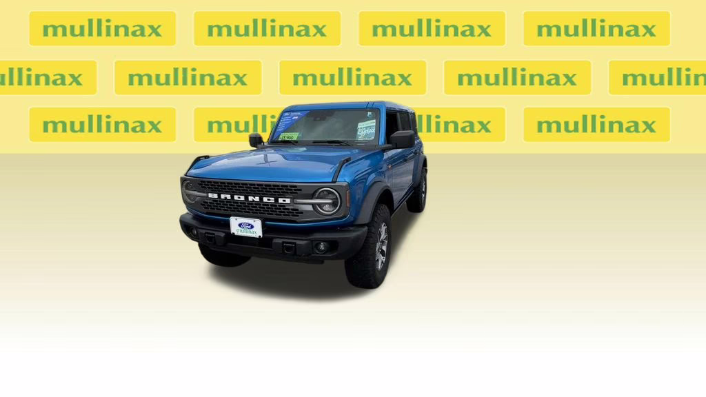 2025 Velocity Blue Metallic Ford Bronco Badlands 4X4 SUV