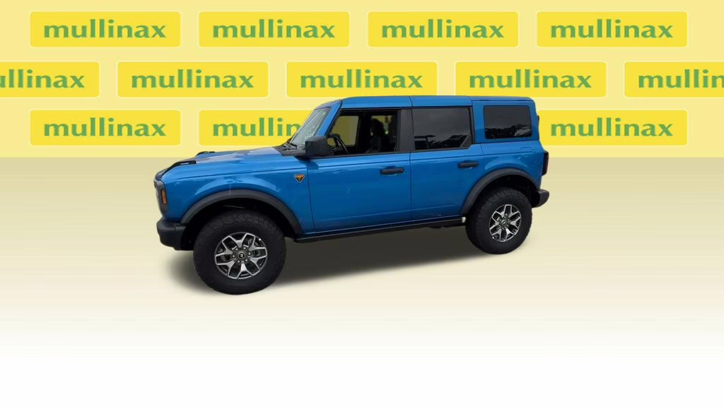 2025 Velocity Blue Metallic Ford Bronco Badlands 4X4 SUV