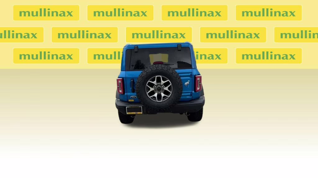 2025 Velocity Blue Metallic Ford Bronco Badlands 4X4 SUV