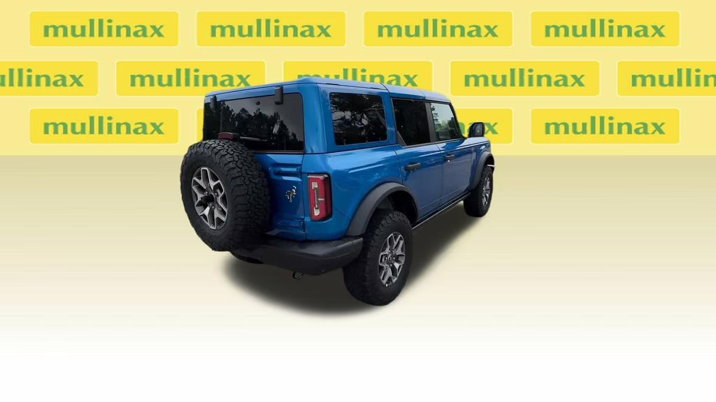 2025 Velocity Blue Metallic Ford Bronco Badlands 4X4 SUV