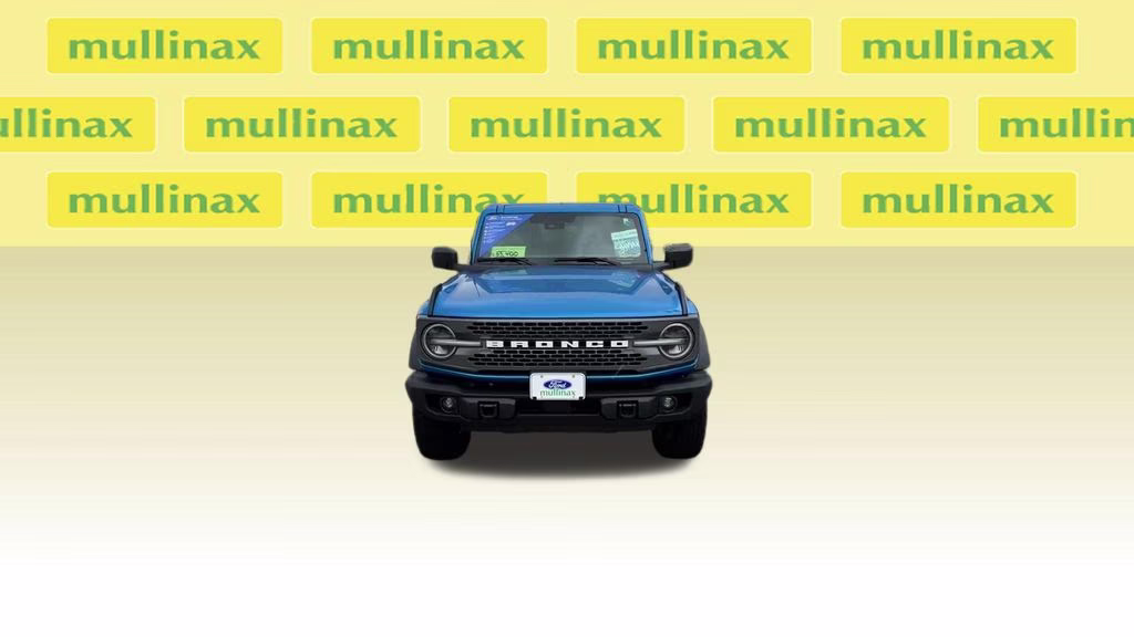2025 Velocity Blue Metallic Ford Bronco Badlands 4X4 SUV