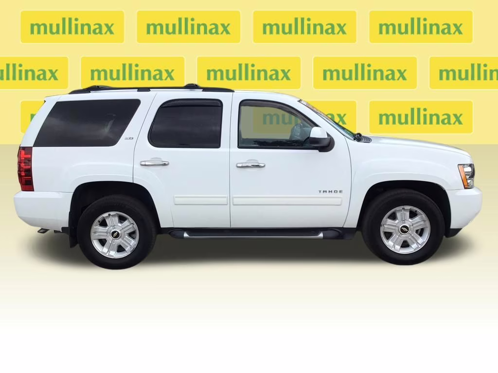 2010 Summit White Chevrolet Tahoe LT RWD SUV