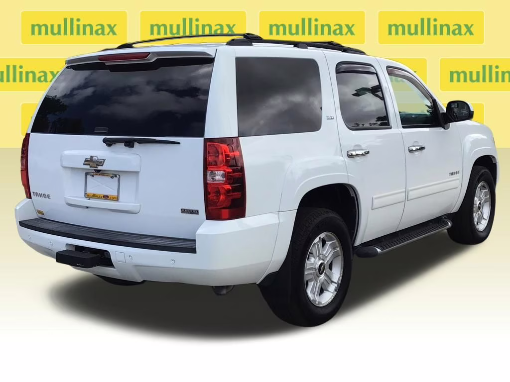 2010 Summit White Chevrolet Tahoe LT RWD SUV