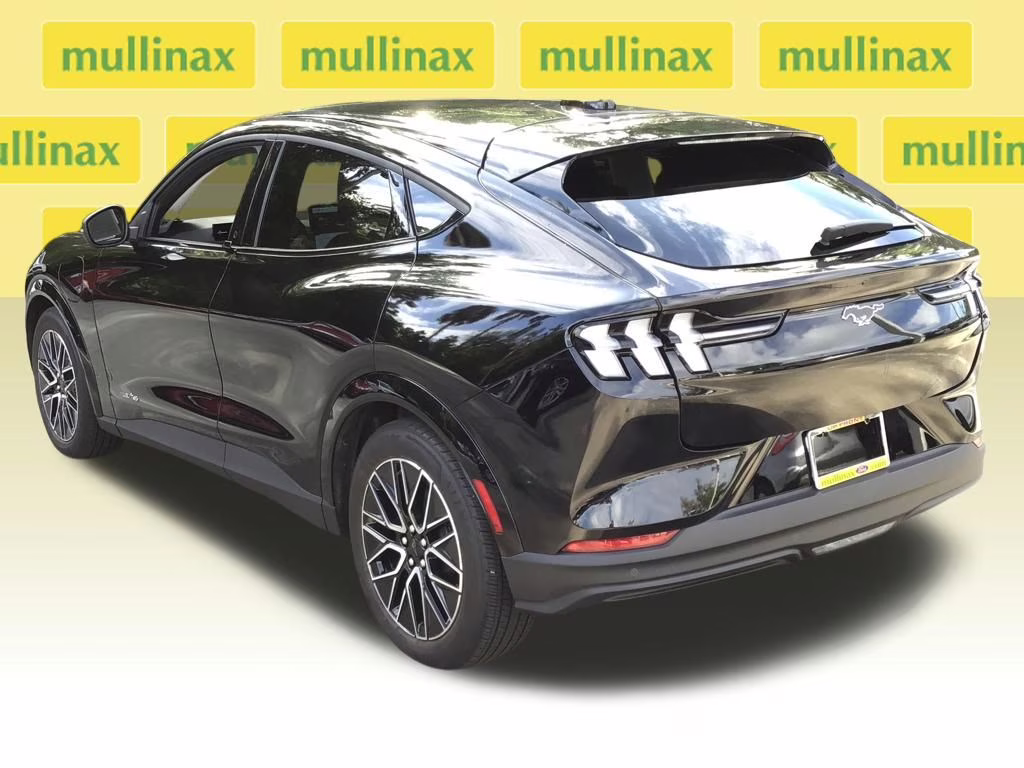 2025 Shadow Black Ford Mustang Mach-E Premium AWD SUV