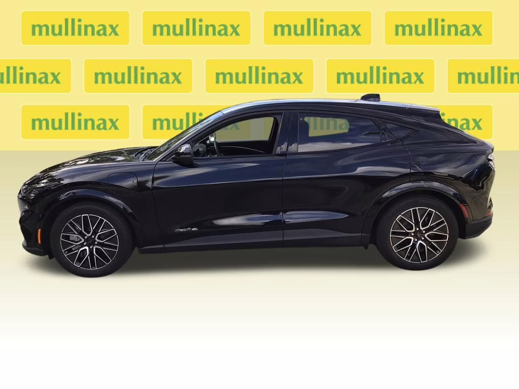 2025 Shadow Black Ford Mustang Mach-E Premium AWD SUV