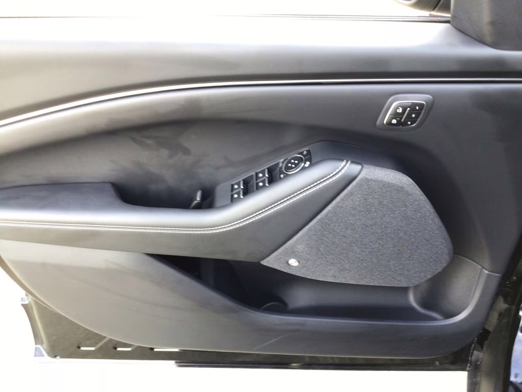 2025 Shadow Black Ford Mustang Mach-E Premium AWD SUV