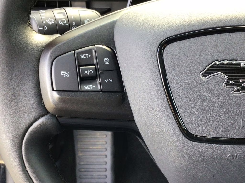 2025 Shadow Black Ford Mustang Mach-E Premium AWD SUV