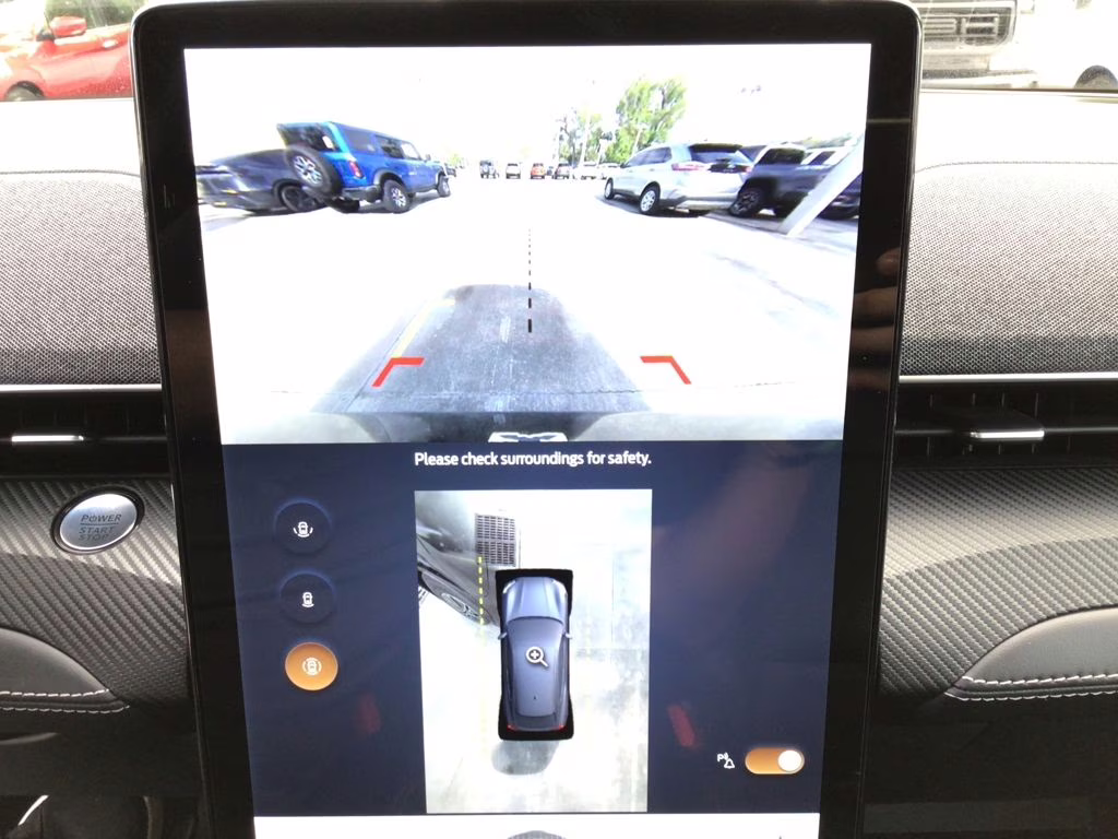 2025 Shadow Black Ford Mustang Mach-E Premium AWD SUV