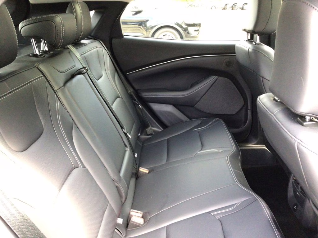 2025 Shadow Black Ford Mustang Mach-E Premium AWD SUV