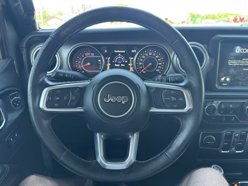 2020 Granite Crystal Metallic Clear Coat Jeep Wrangler Unlimited Sahara 4X4 SUV