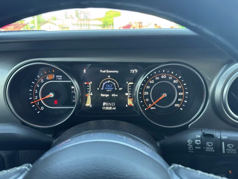 2020 Granite Crystal Metallic Clear Coat Jeep Wrangler Unlimited Sahara 4X4 SUV