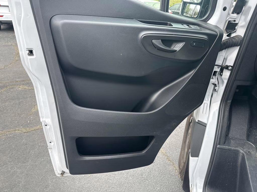 2025 White Mercedes-Benz Sprinter 2500 Cargo 144 WB RWD Van