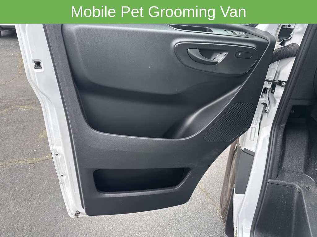 2025 White Mercedes-Benz Sprinter 2500 Cargo 144 WB RWD Van