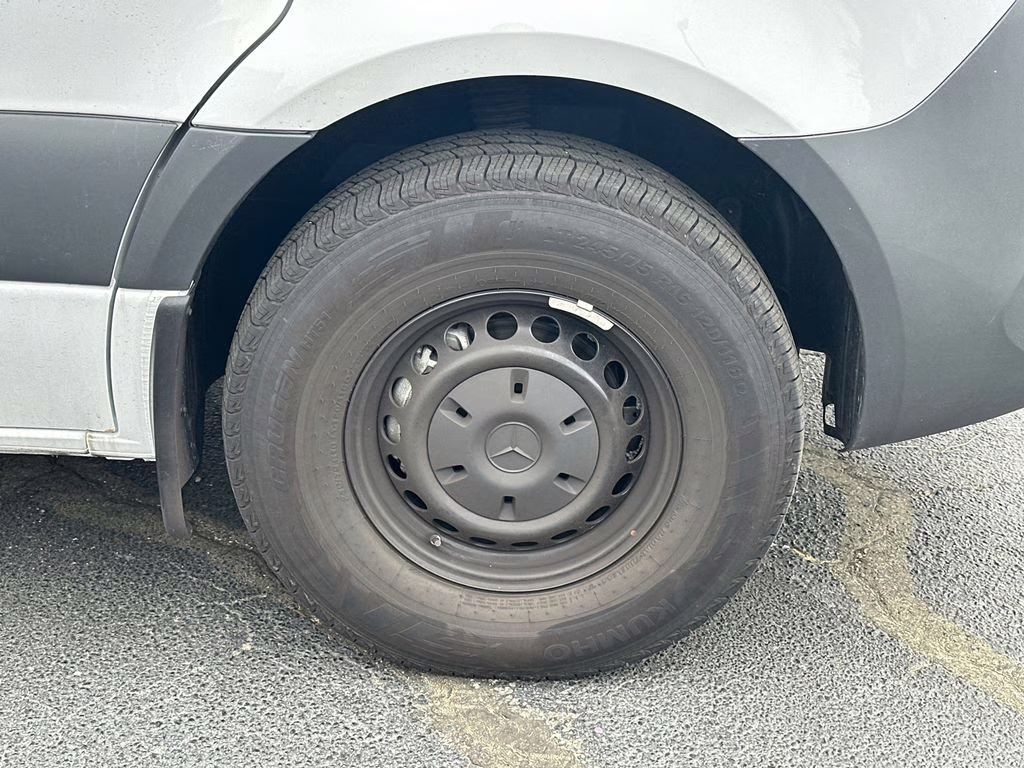 2025 White Mercedes-Benz Sprinter 2500 Cargo 144 WB RWD Van