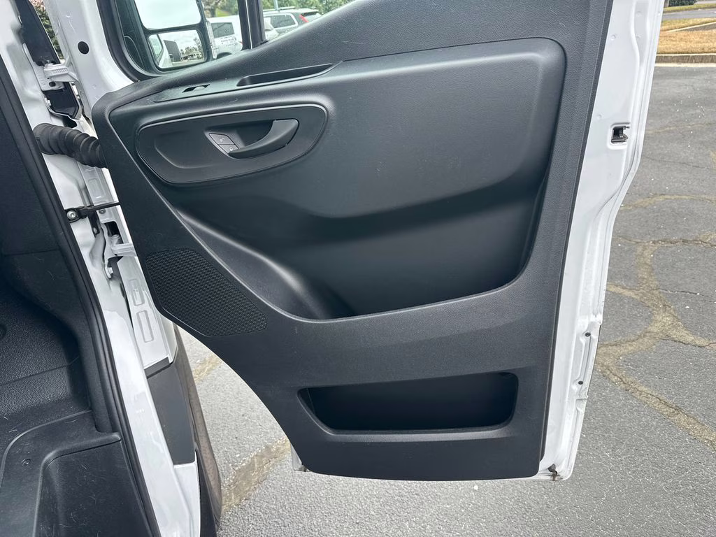 2025 White Mercedes-Benz Sprinter 2500 Cargo 144 WB RWD Van