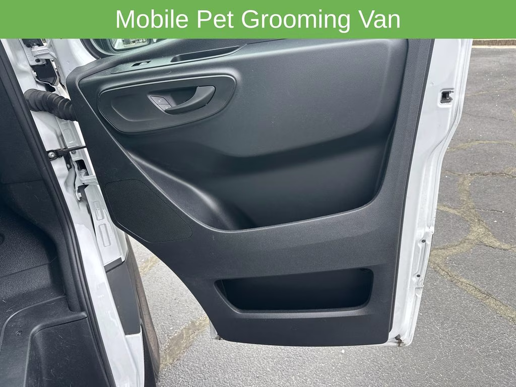 2025 White Mercedes-Benz Sprinter 2500 Cargo 144 WB RWD Van