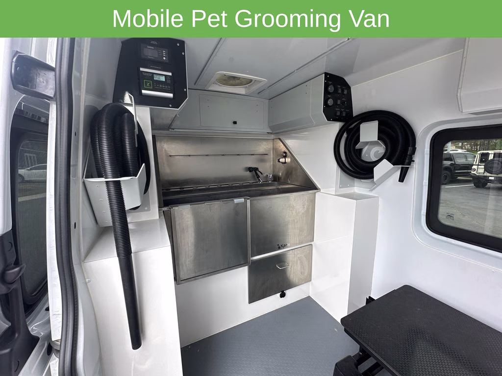 2025 White Mercedes-Benz Sprinter 2500 Cargo 144 WB RWD Van