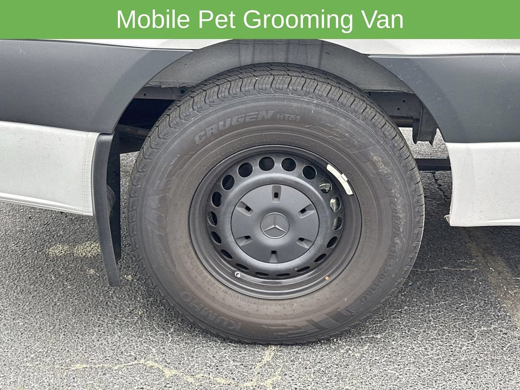 2025 White Mercedes-Benz Sprinter 2500 Cargo 144 WB RWD Van