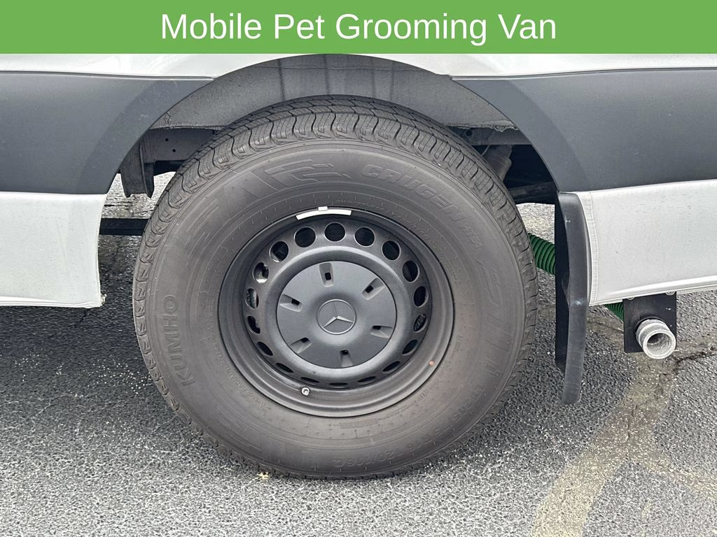 2025 White Mercedes-Benz Sprinter 2500 Cargo 144 WB RWD Van