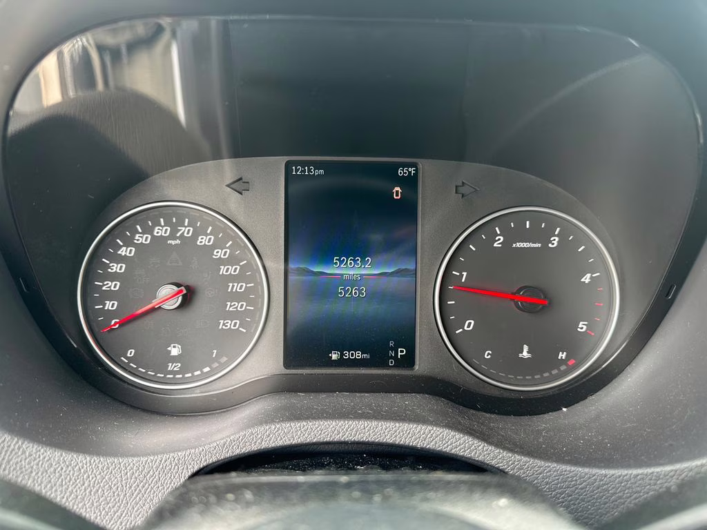 2025 White Mercedes-Benz Sprinter 2500 Cargo 144 WB RWD Van