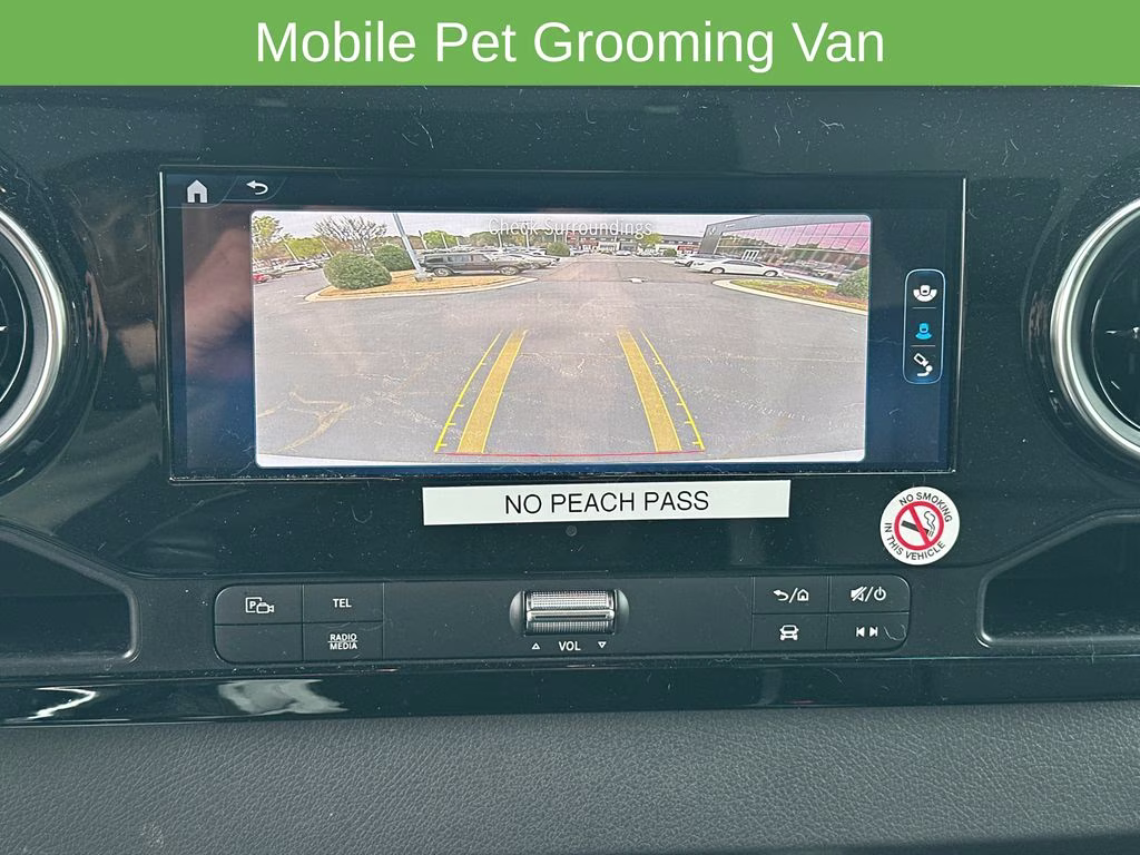 2025 White Mercedes-Benz Sprinter 2500 Cargo 144 WB RWD Van