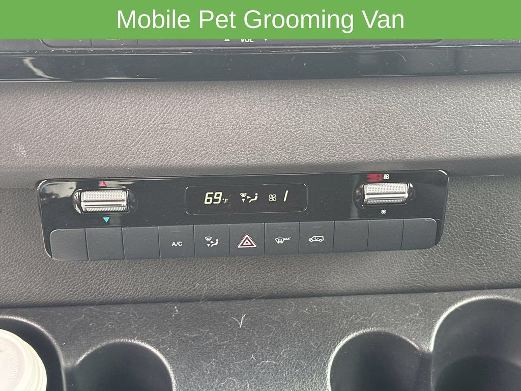 2025 White Mercedes-Benz Sprinter 2500 Cargo 144 WB RWD Van
