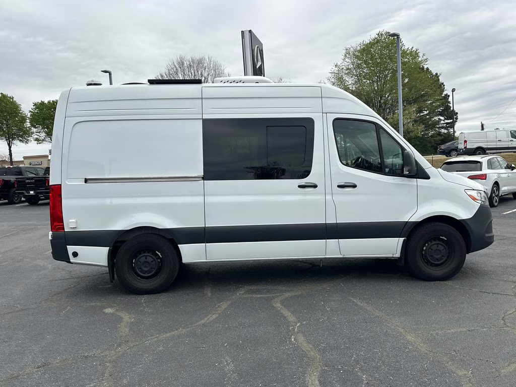2025 White Mercedes-Benz Sprinter 2500 Cargo 144 WB RWD Van