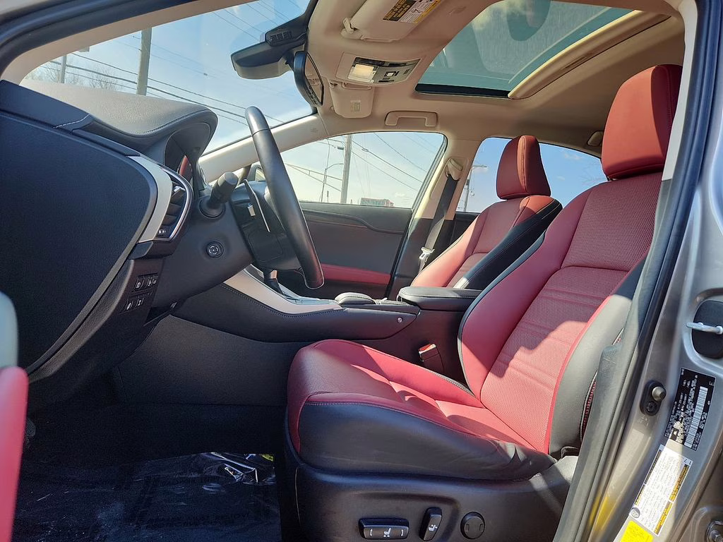 2020 Atomic Silver Lexus NX 300 Base AWD SUV