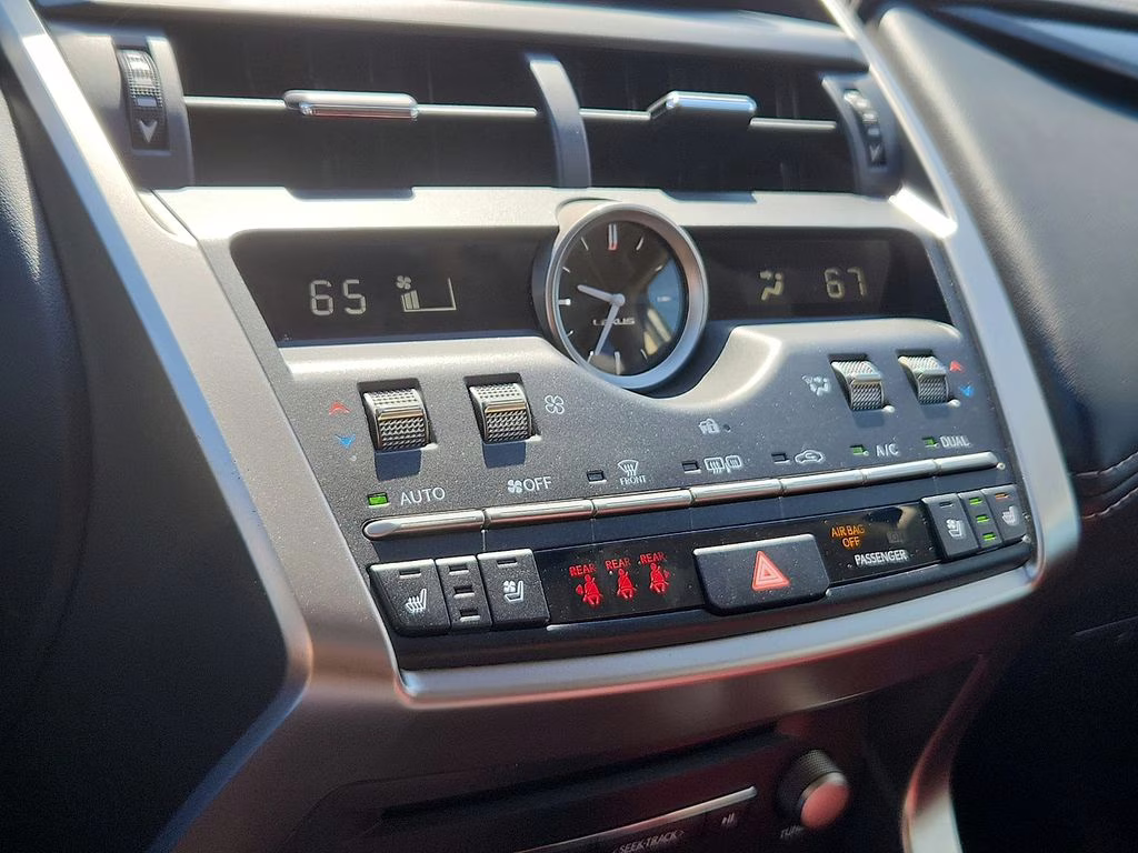 2020 Atomic Silver Lexus NX 300 Base AWD SUV