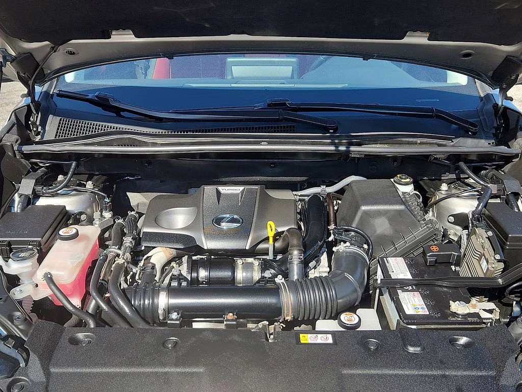 2020 Atomic Silver Lexus NX 300 Base AWD SUV