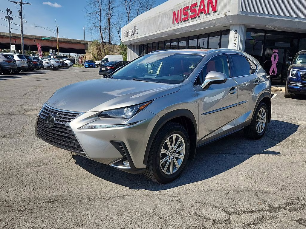 2020 Atomic Silver Lexus NX 300 Base AWD SUV