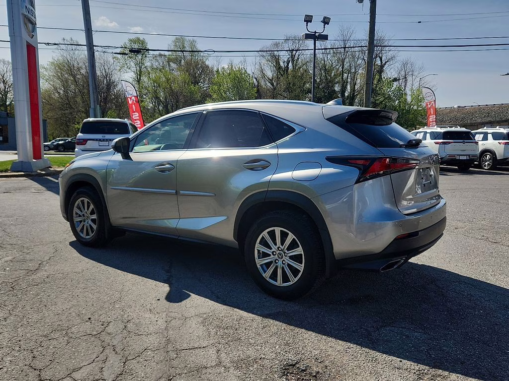 2020 Atomic Silver Lexus NX 300 Base AWD SUV