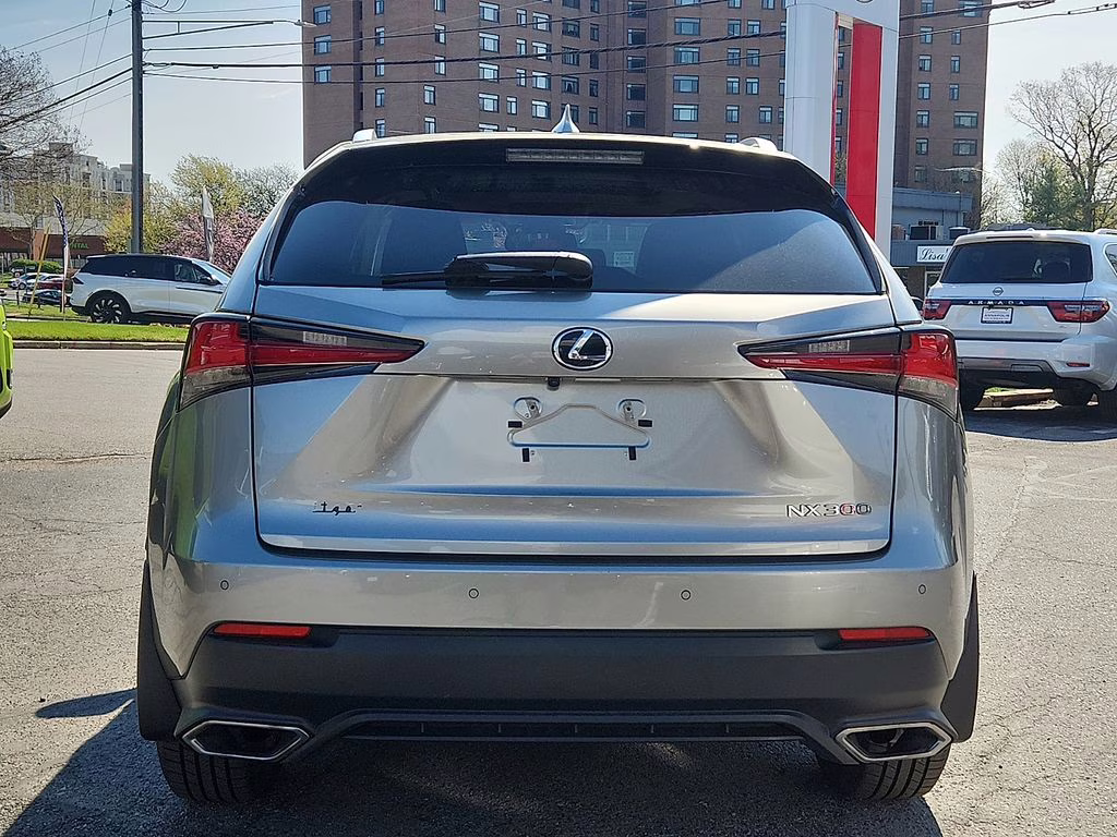 2020 Atomic Silver Lexus NX 300 Base AWD SUV