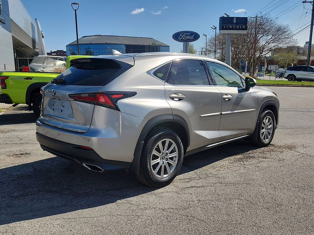 2020 Atomic Silver Lexus NX 300 Base AWD SUV