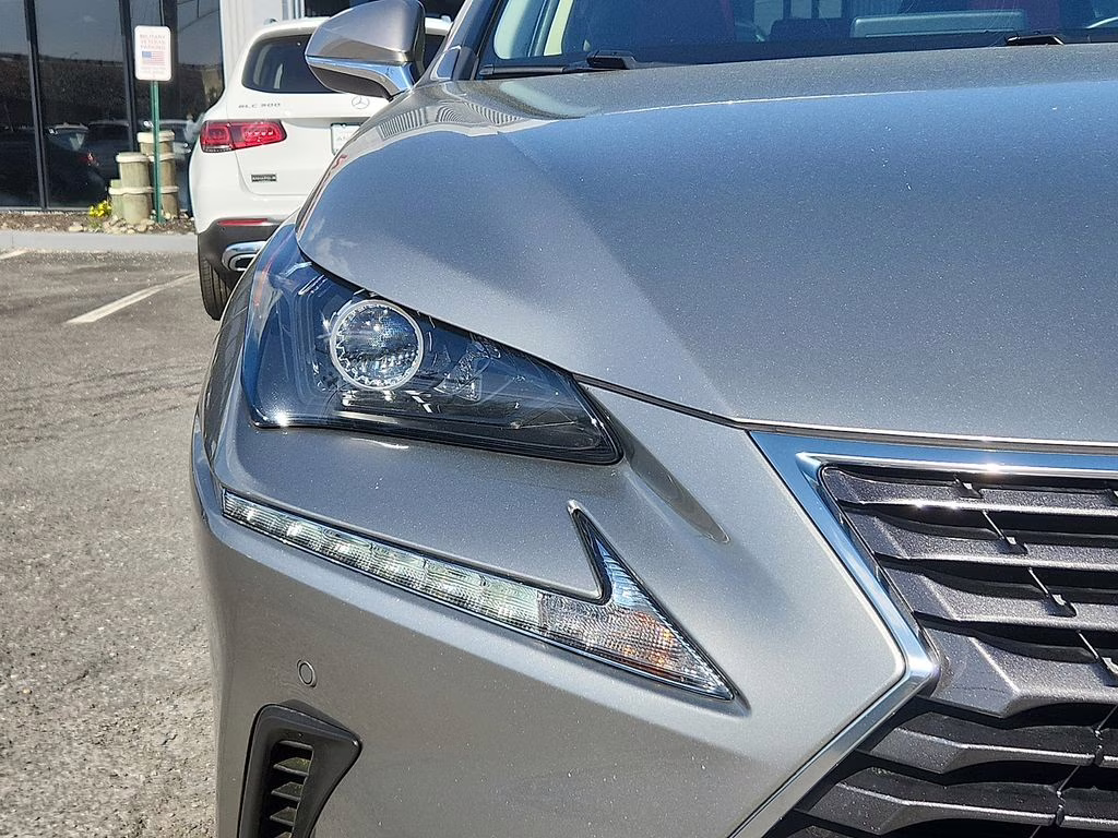 2020 Atomic Silver Lexus NX 300 Base AWD SUV