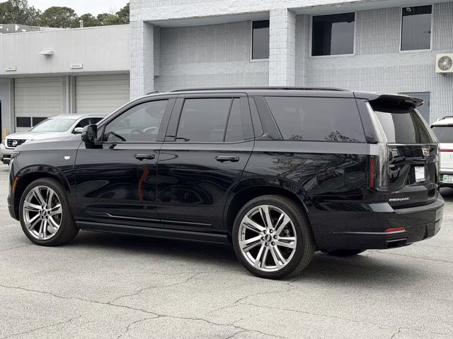 2025 Black Raven Cadillac Escalade Sport Platinum 4X4 SUV