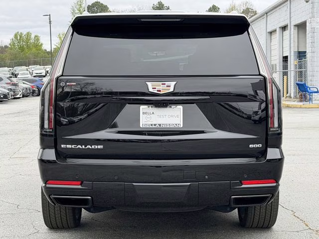 2025 Black Raven Cadillac Escalade Sport Platinum 4X4 SUV