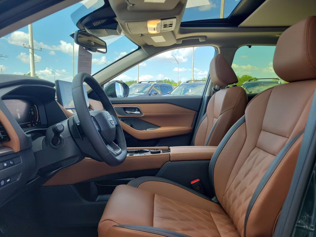 2026 Obsidian Green Nissan Rogue Platinum AWD SUV