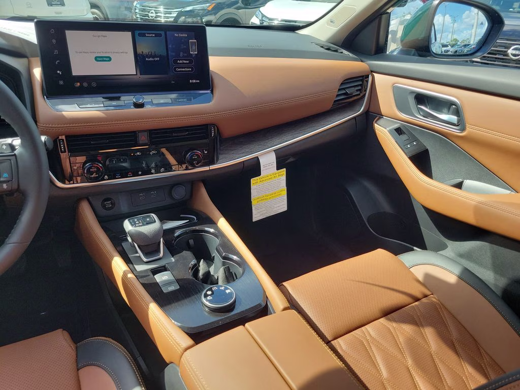 2026 Obsidian Green Nissan Rogue Platinum AWD SUV