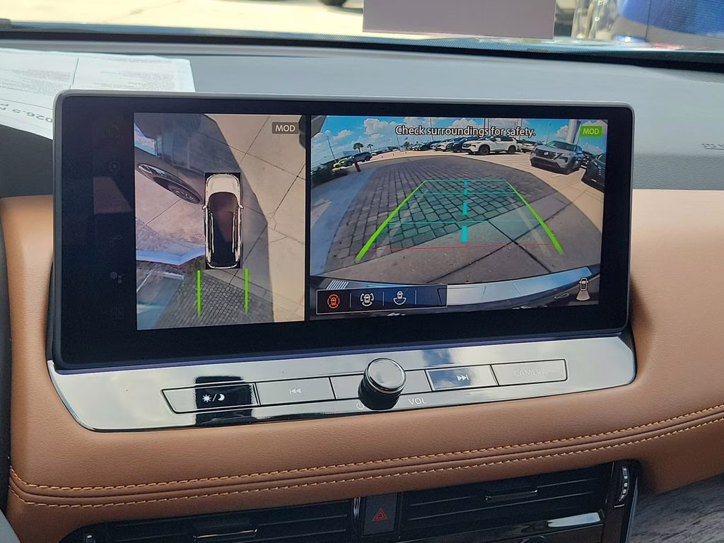 2026 Obsidian Green Nissan Rogue Platinum AWD SUV