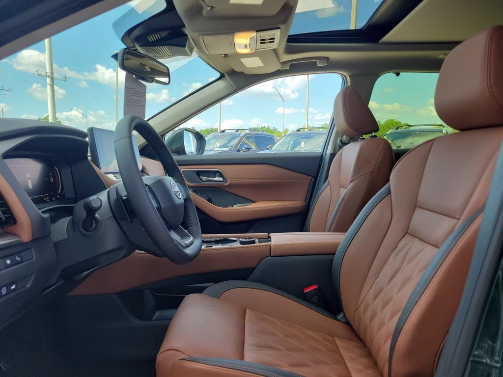 2026 Obsidian Green Nissan Rogue Platinum AWD SUV