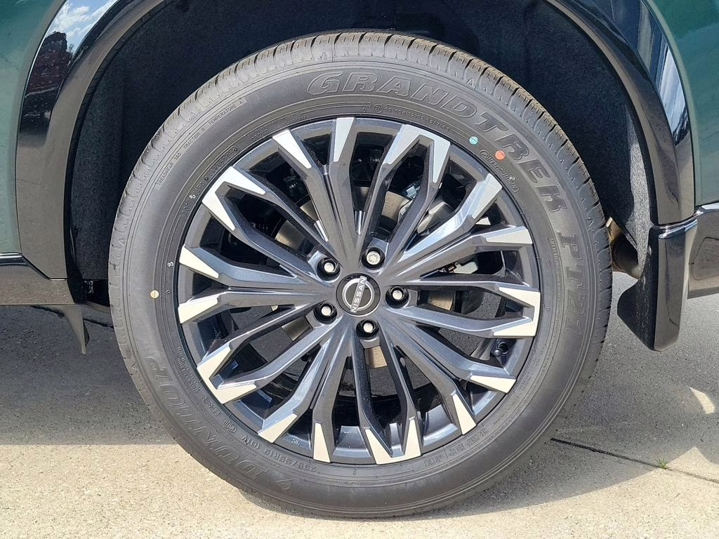 2026 Obsidian Green Nissan Rogue Platinum AWD SUV