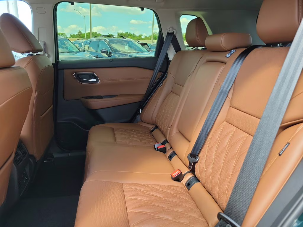 2026 Obsidian Green Nissan Rogue Platinum AWD SUV