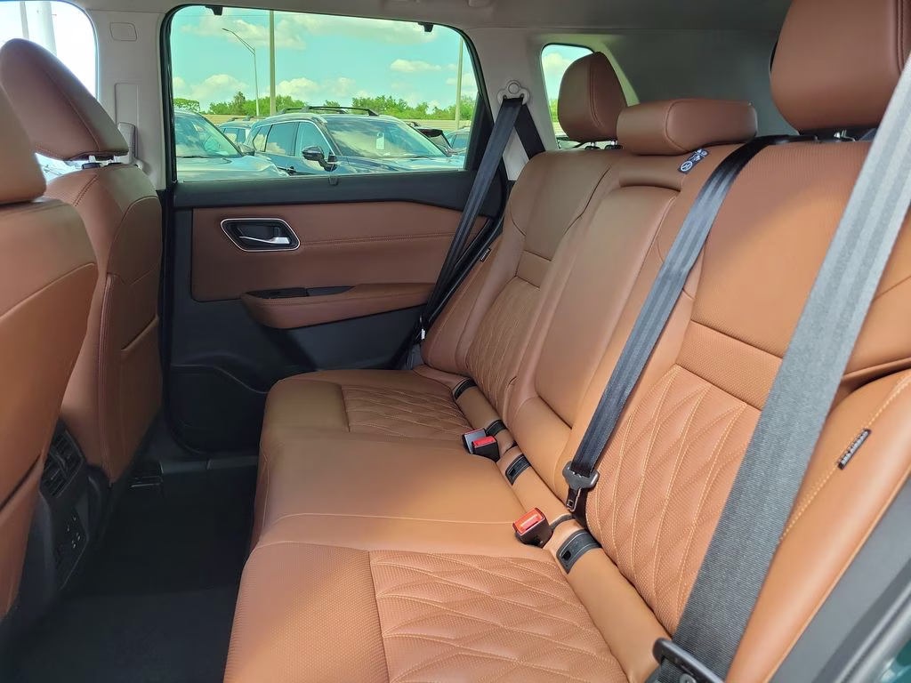 2026 Obsidian Green Nissan Rogue Platinum AWD SUV