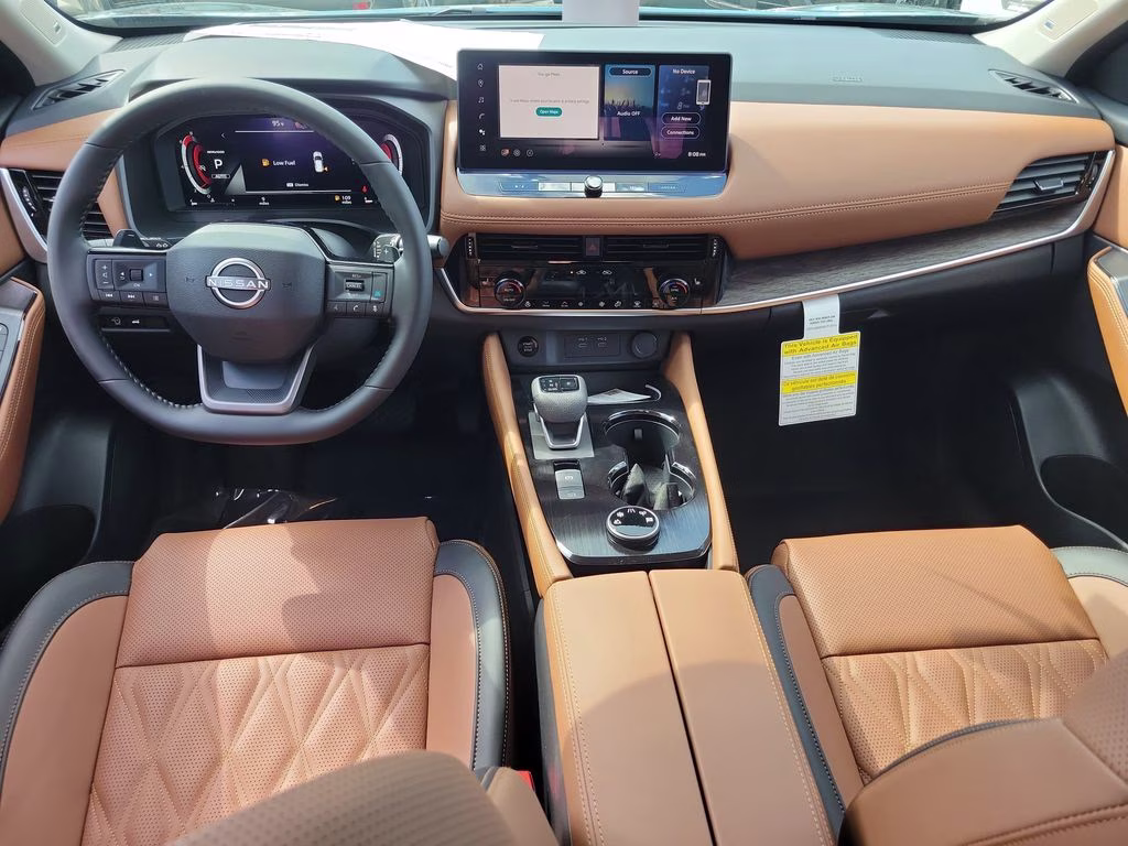2026 Obsidian Green Nissan Rogue Platinum AWD SUV