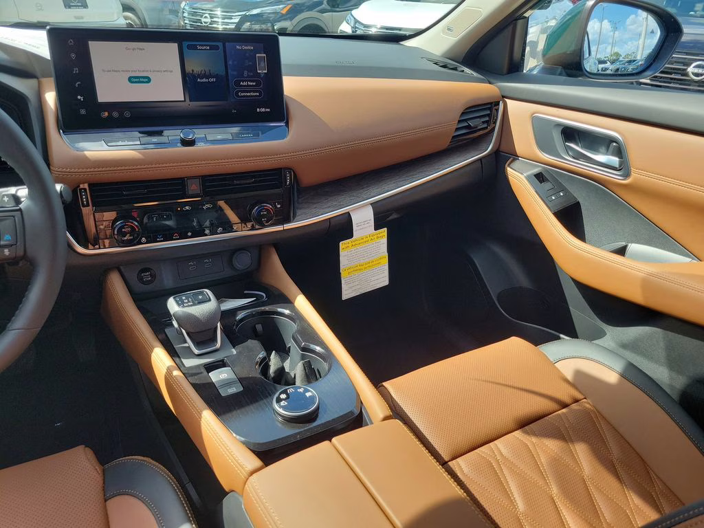 2026 Obsidian Green Nissan Rogue Platinum AWD SUV